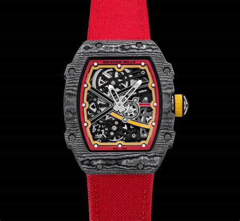 richard mille rm 67-02 watch|Richard Mille RM colours.